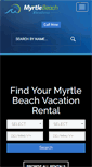 Mobile Screenshot of myrtlebeachvacations.net